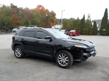  Salvage Jeep Cherokee