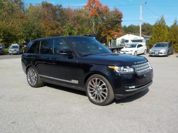  Salvage Land Rover Range Rover