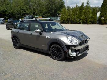  Salvage MINI Clubman