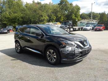  Salvage Nissan Murano