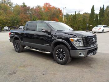  Salvage Nissan Titan