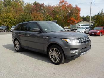  Salvage Land Rover Range Rover Sport