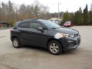  Salvage Chevrolet Trax