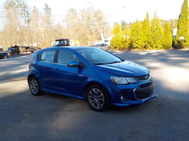  Salvage Chevrolet Sonic