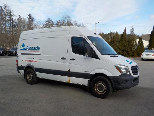  Salvage Mercedes-benz Sprinter