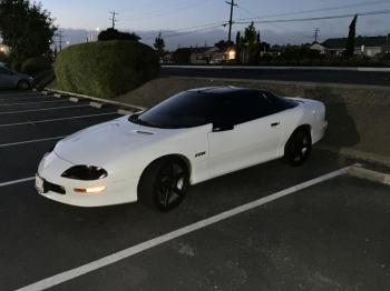  Salvage Chevrolet Camaro