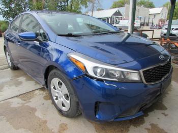  Salvage Kia Forte