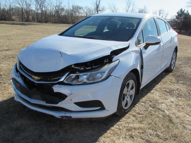  Salvage Chevrolet Cruze