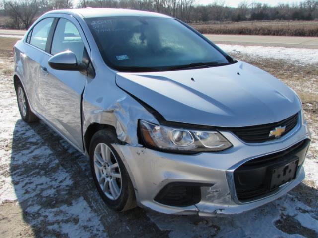  Salvage Chevrolet Sonic